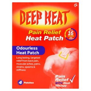 Deep Heat Pain Relief Patches