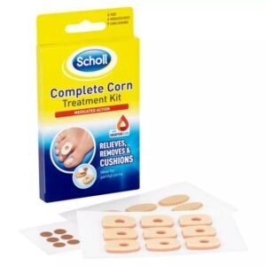 Scholl Complete Corn Treatment Kit